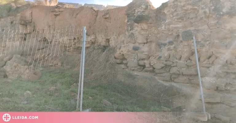 Falsa Braga Nord i el Baluard del Francès al Turó de la Seu