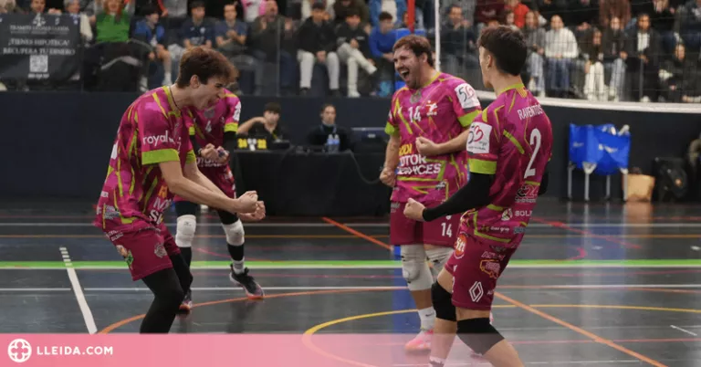 El Rodi Balàfia Vòlei crida a la ciutat de Lleida per omplir el Juanjo Garra