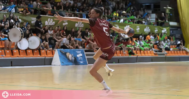 El Primer Equip del Lleida Handbol Club s'enfrontarà demà al Synerbot Welding BM La Jota