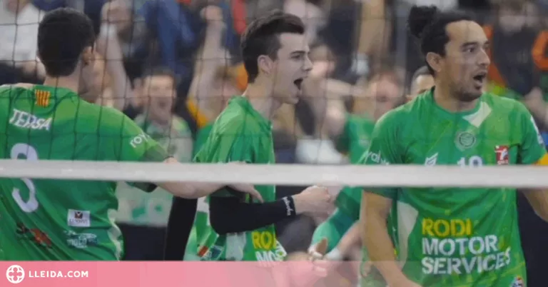 Lluc Collell seguirà jugant al Balàfia Volei Lleida