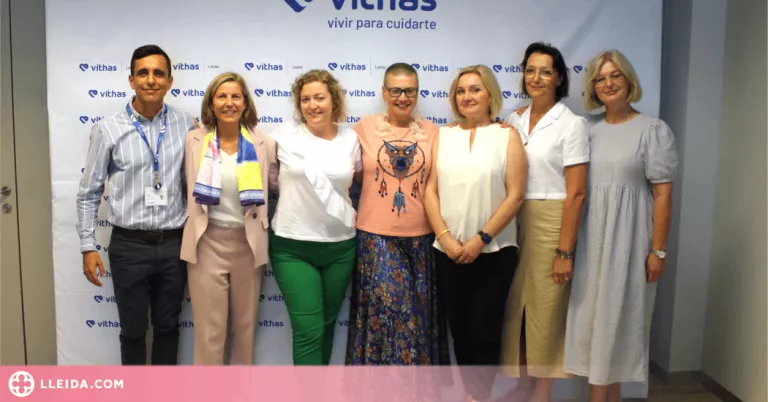 Vithas Lleida forma professores de la Universitat de Cracòvia