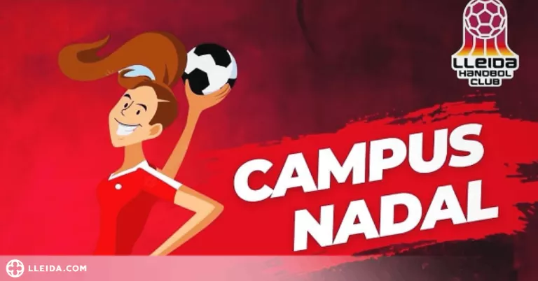 El Lleida Handbol Club anuncia el Campus de Nadal