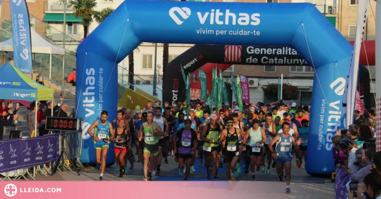 Èxit a la II Marató Vithas Lleida