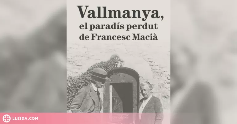 presentació del llibre sobre Vallmanya
