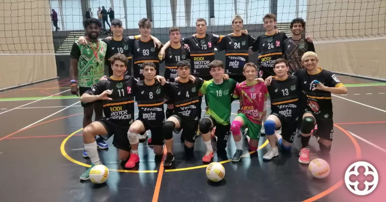 El Júnior del Balàfia Vòlei vol aconseguir el bitllet per al Campionat d'Espanya