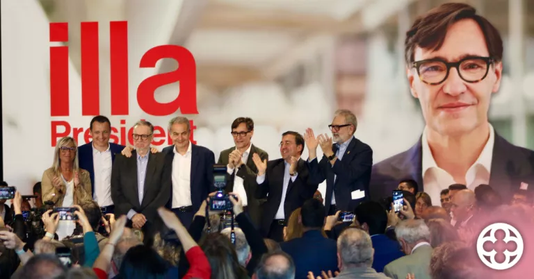 Illa: “El 12M Lleida pot marcar la diferència; demano mobilització i una veu clara des de les Terres de Ponent per obrir una nova etapa a Catalunya”