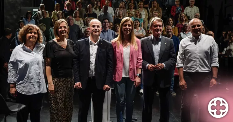 Jeannine Abella: “Lleida ha de recuperar l'autoestima i l'orgull. Necessita fer-se respectar i ser respectada”
