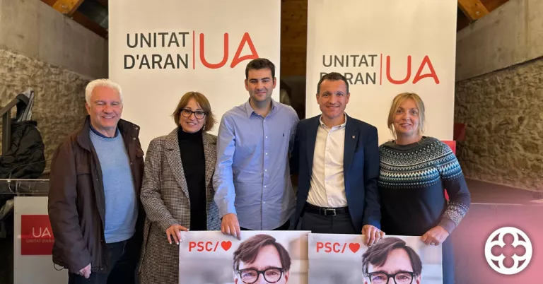 Òscar Ordeig: "Obrirem una nova etapa en les relacions Generalitat-Govern d'Aran per abordar els reptes actuals"