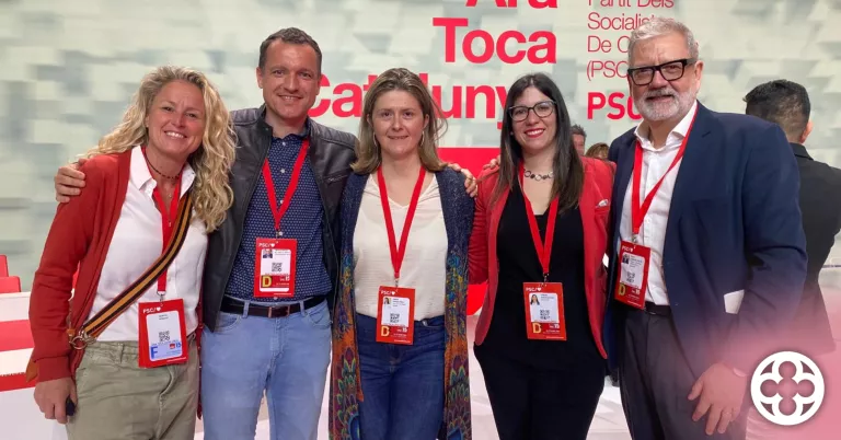 nova Comissió Executiva nacional del PSC