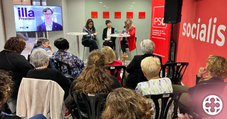 Judith Alcalà: “La Comissaria Especial de la Dona serà una realitat si els Socialistes governem”