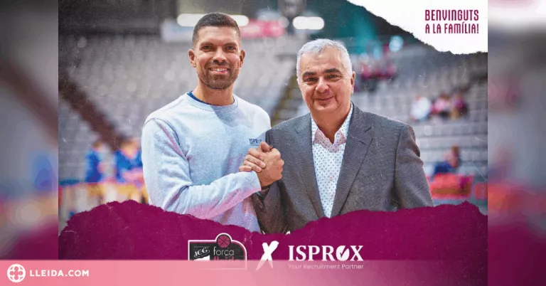 Isprox, nou patrocinador del Força Lleida