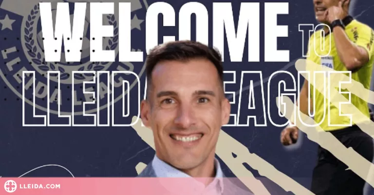 Xavier Estrada, nou president de la Lleida League 2024