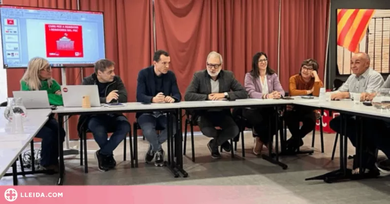 Alcaldes i regidors socialistes assisteixen al curs de coneixements sobre món local i oratòria a Lleida