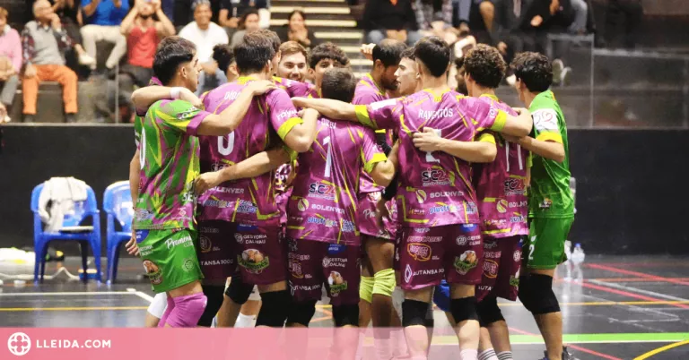 El Rodi Balàfia Vòlei s'enfronta a un rival directe a la classificació
