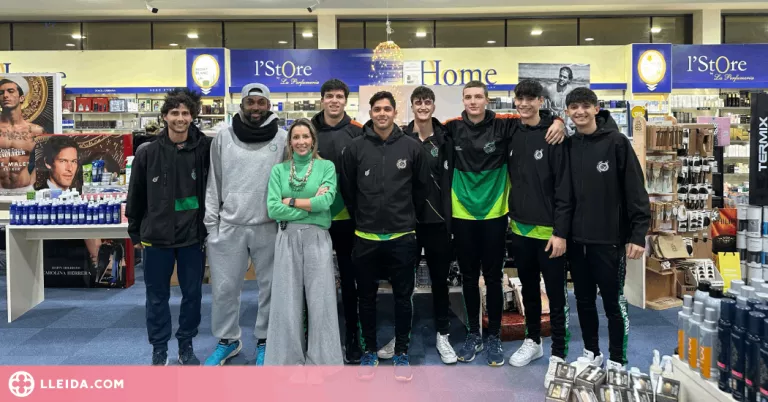 EL Rodi Balàfia Vòlei vol fer-se fort al Juanjo Garra