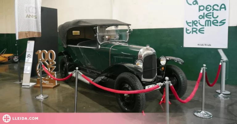 El Museu Roda Roda exposa un Citroën B2 Torpedo del 1924