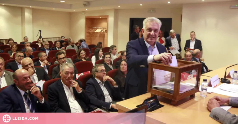 Jaume Saltó, reelegit president de la Cambra de Comerç de Lleida per quatre anys més