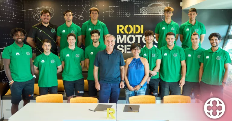 Renovació acord de patrocini amb Rodi ©Rodi Balàfia Vòlei