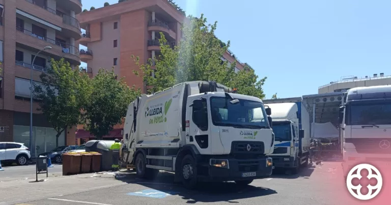 Gestió del servei de la neteja ©ComúdeLleida