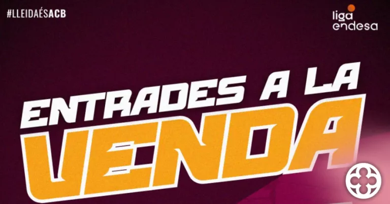 Entrades a la venta ©Hiopos Lleida