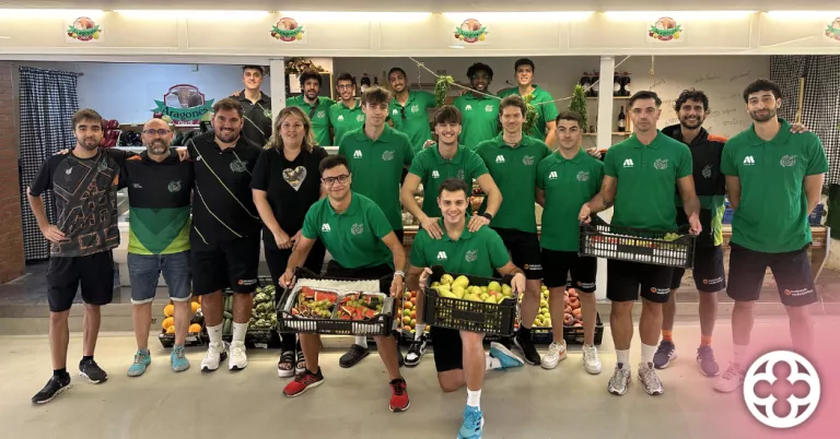 Grup Aragonés continuarà sent patrocinador del club©Rodi Balàfia Vòlei