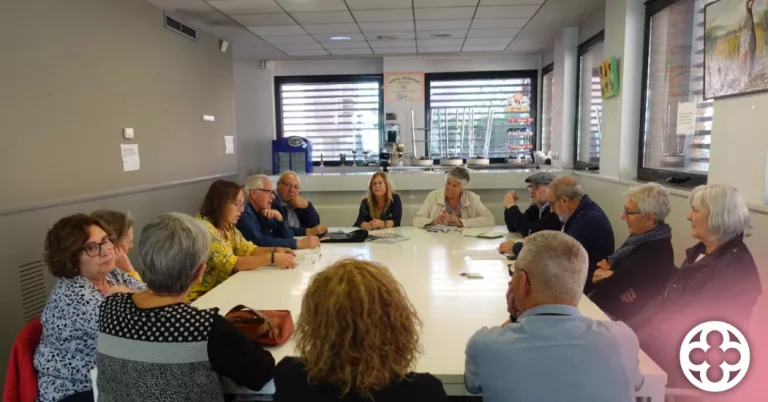 Xavi Palau reivindica la construcció de la residència de Pardinyes ©PP Lleida