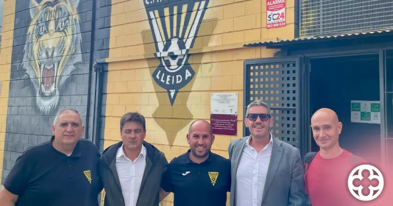 El CF Pardinyes presenta dos nous equips inclusius ©CF Pardinyes