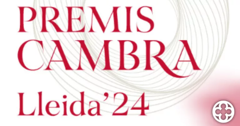 La Cambra de Comerç de Lleida prepara un any més els Premis Cambra ©Cambra de Comerç