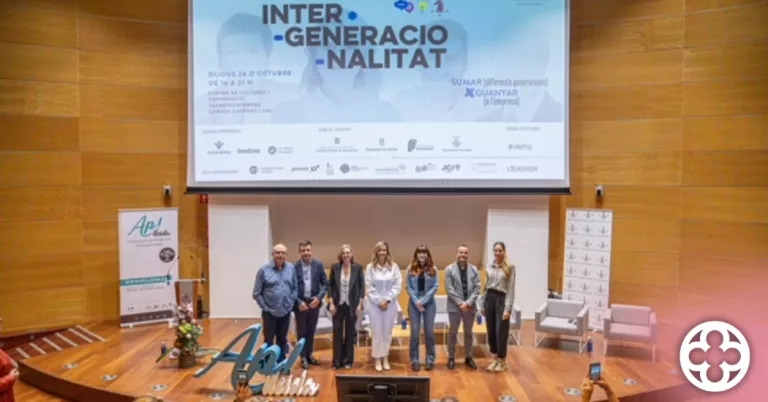 I Congrés d’“Intergeneracionalitat” d’Ap!Lleida ©Ap!Lleida