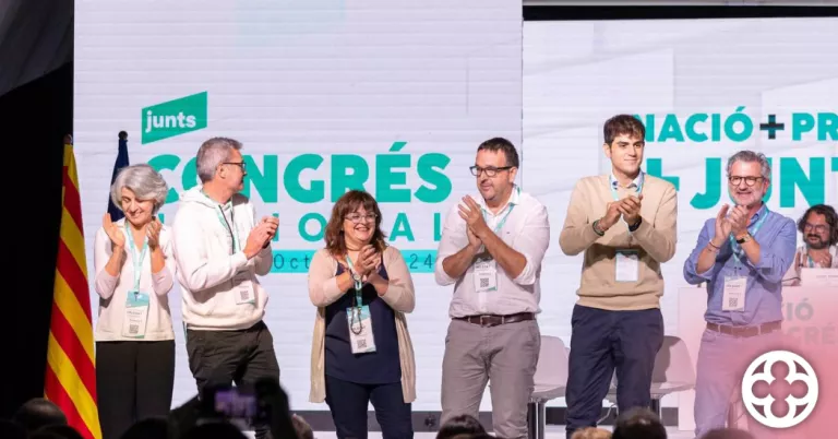 Congrés de Junts ©JuntsXCat