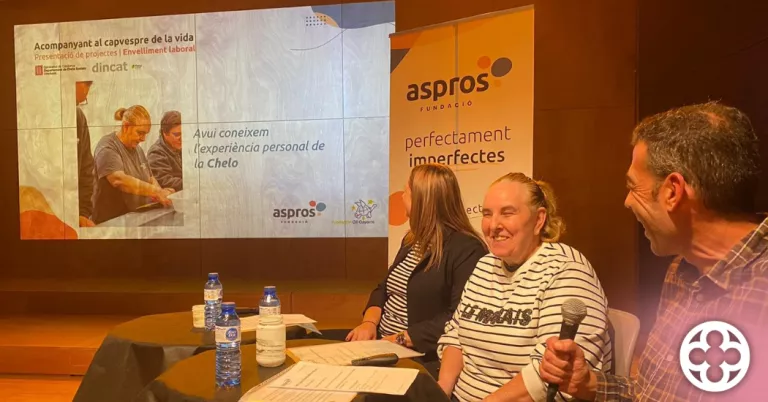 Presentació de la jornada ©Fundació ASPROS