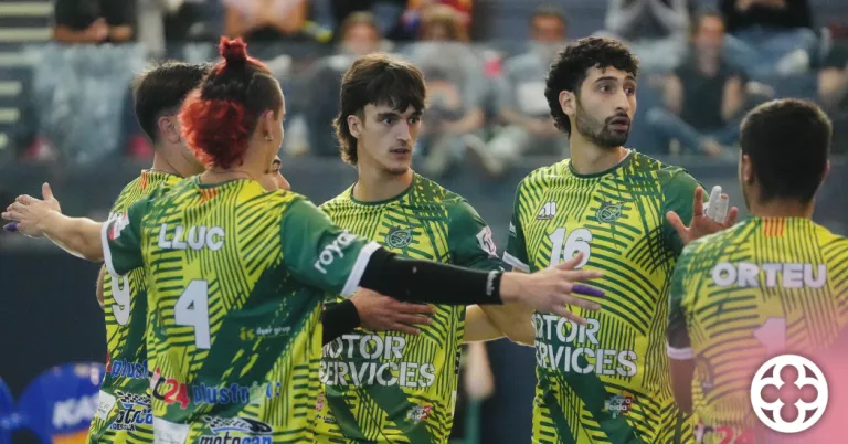 Jugadors del RODI Balàfia Vòlei ©Mario Gascón