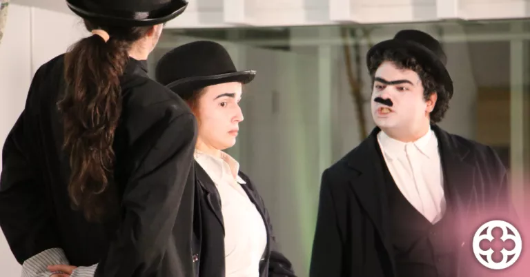 Imatge d'una escena de l'obra de teatre ©Morera