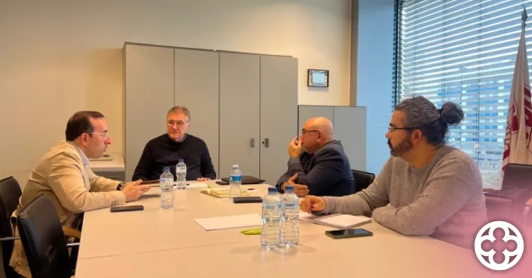 Xavier Palau en una reunió ©PP Lleida