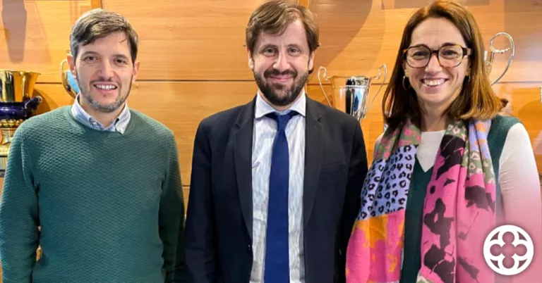 Acte de reunió per a intensificar aquestes accions ©Lleida CF