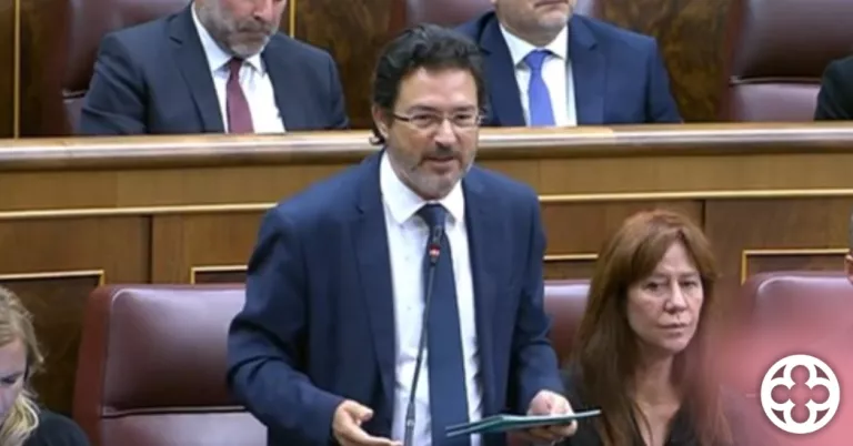 Isidre Gavín al Congrés dels Diputats ©JuntsXCat