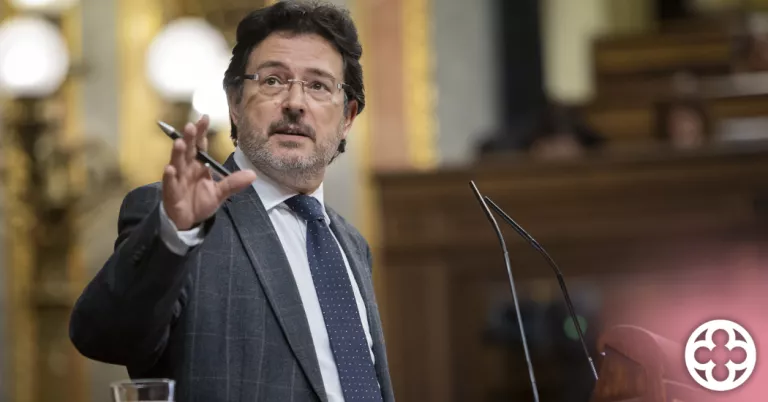 Isidre Gavín al Congrés dels Diputats ©JuntsXCat