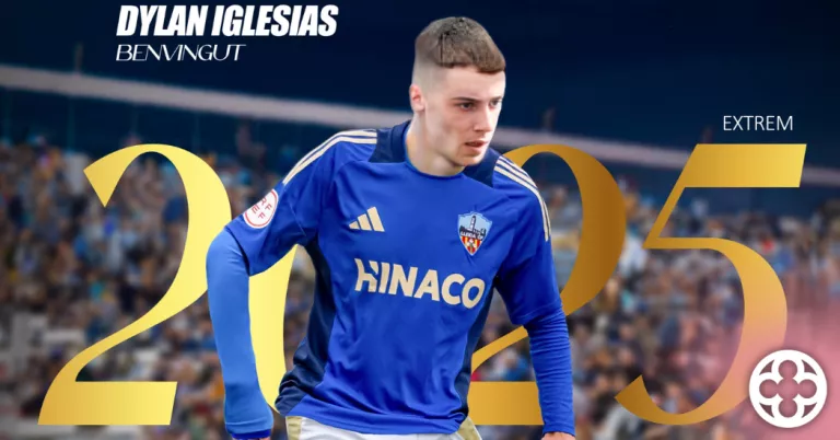 Anunci del nou fitxatge, Dylan Iglesias Macià © Lleida CF