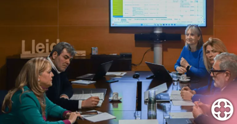 Reunió entre el PSC i Junts ©PSC