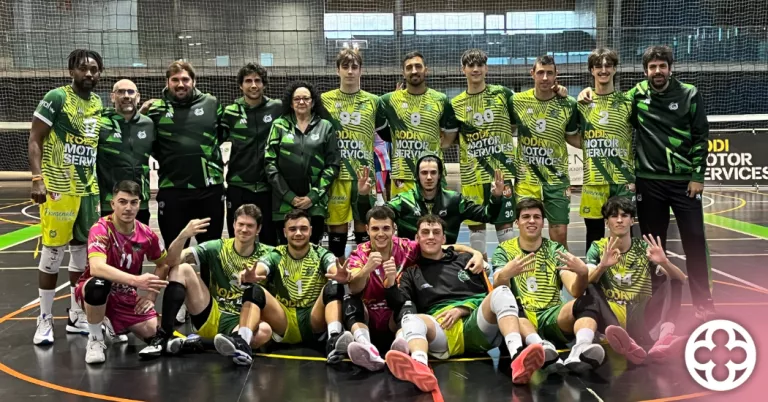 Foto de la plantilla ©RODI Balàfia Vòlei
