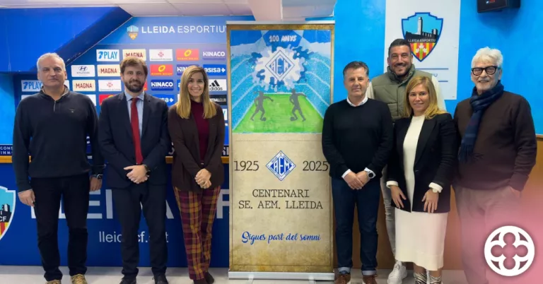 Firma de l'acord © Ap!Lleida