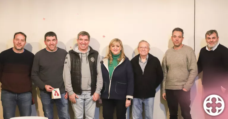 Reunicó del grup municipal de Junts a la Paeria ©JuntsXCat Paeria