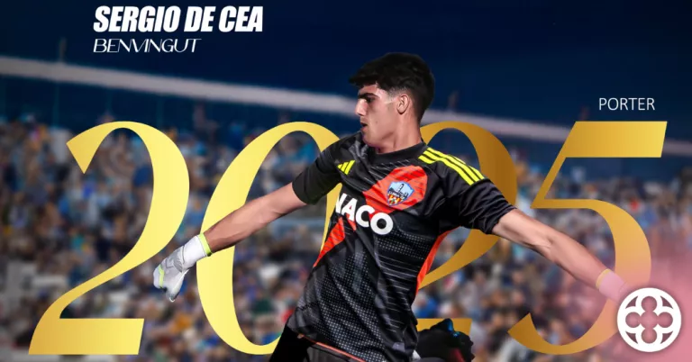 Sergio De Cea nou fitxatge del Lleida ©Lleida CF