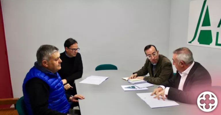 Reunió entre el PP i Asaja ©PP Lleida