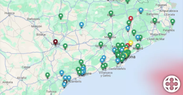 Mapa de la qualitat de l'aire ©comúdelleida