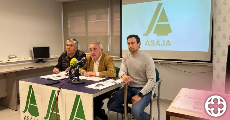 Presentació d'ASAJA d'un estudi econòmic de l'afectació que tindrà la reducció de la jornada laboral ©ASAJA