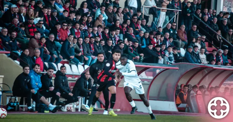 Jugada del partit ©Atlètic Lleida