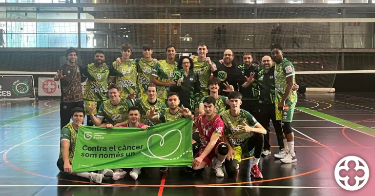 Foto de la plantilla ©RODI Balàfia Vòlei