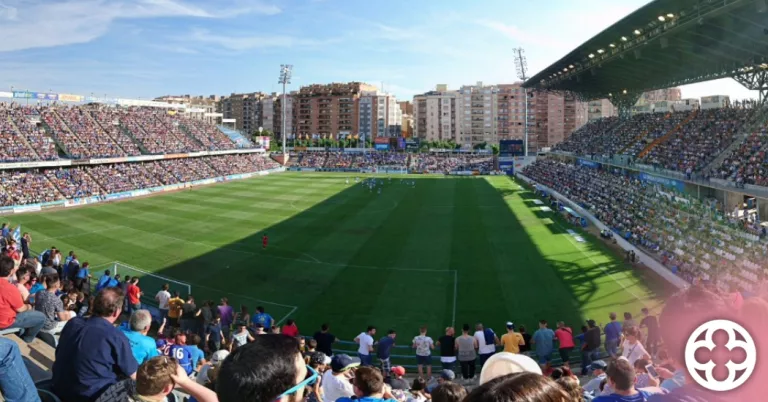 Imatge d'arxiu del Camp d'Esports ©Miquel de Santiago