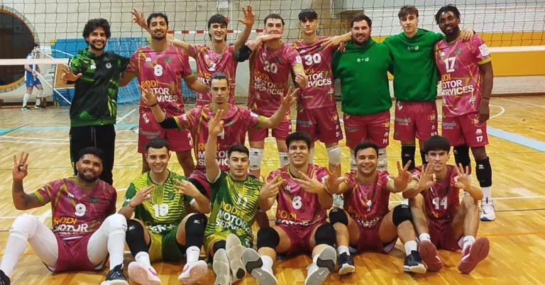 Foto de la plantilla ©RODI Balàfia Vòlei